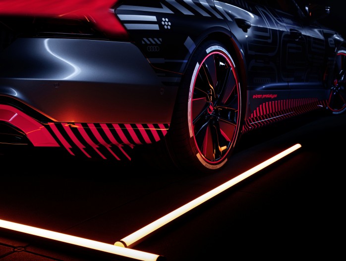 Audi e-tron GT Concept 