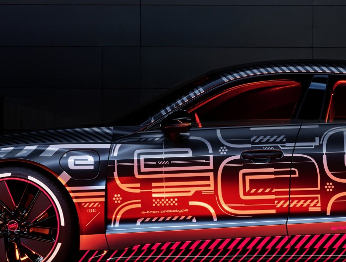 Audi e-tron GT Concept 