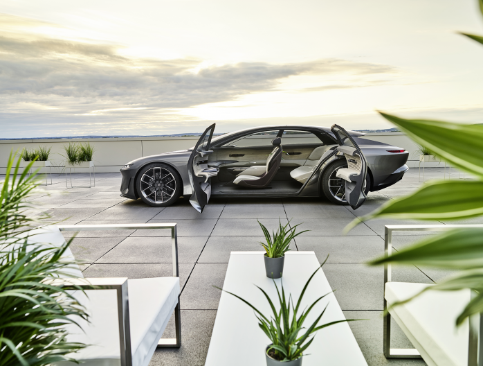 Audi grandsphere concept deuren