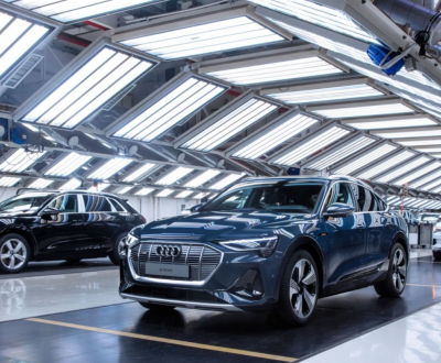 Virtuele productierondleiding Audi Brussels